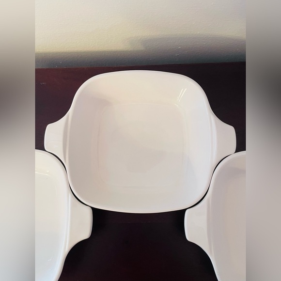 Vintage CorningWare Blue Cornflower P-41-B 1¾ Petite Pan Set:3 Casserole Dishes - Picture 6 of 15